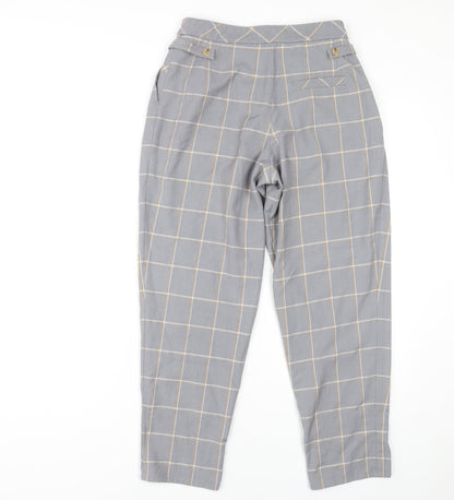 Womens UK Size 8 Topshop   Grey Trousers
