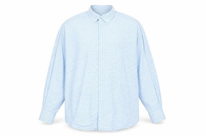 Mens UK Collar Size XL Marks and Spencer Smart Blue  Dress Shirt