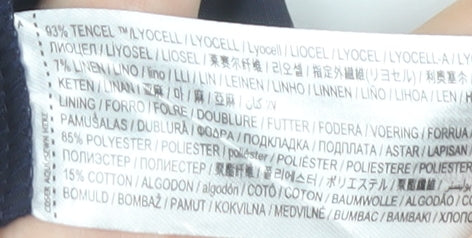 Mango Women's Black High-Rise Pleated Trousers S