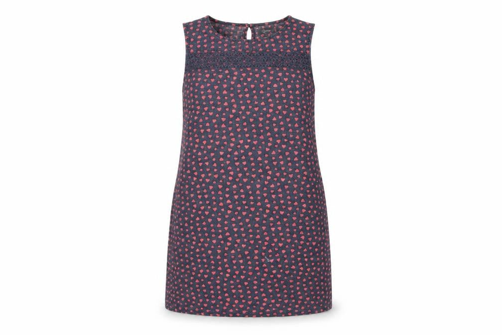 Next Women's Multicoloured Shift Dress, Size 14