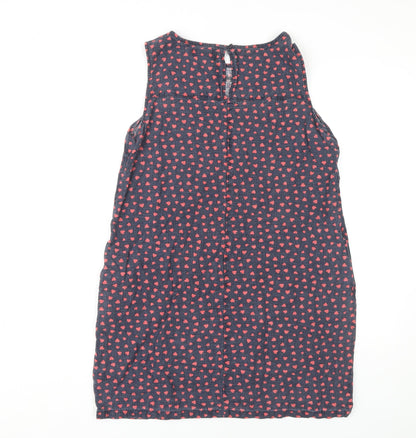 Next Women's Multicoloured Shift Dress, Size 14