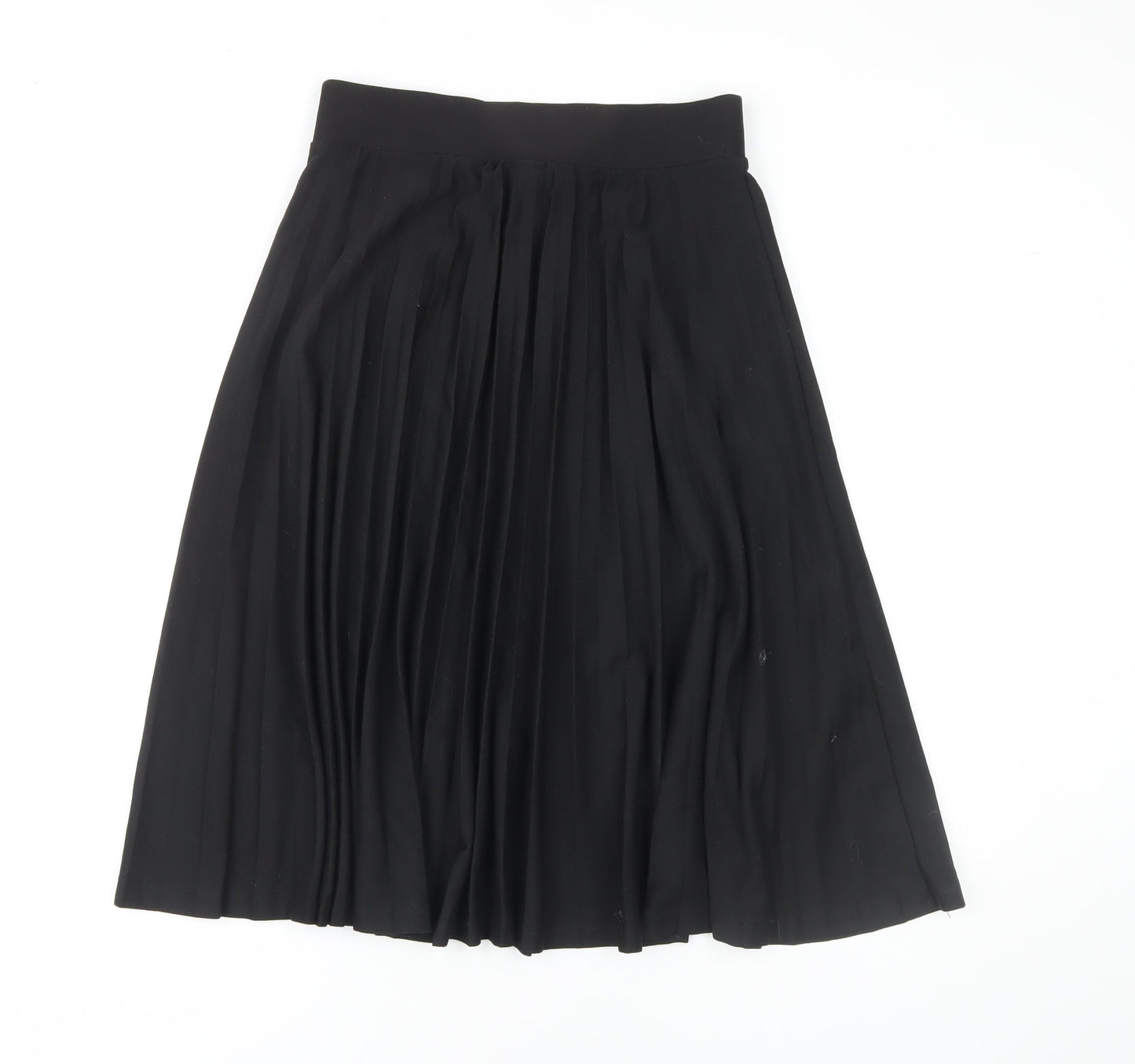 Next Women's Black Pleated Skirt Size 8