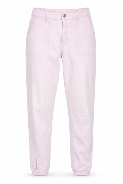 Womens UK Size 12 Marks and Spencer Relaxed Fit Jogger Pink Trousers