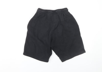 Adidas Unisex Black XS Sweat Shorts, Casual Comfy Fit