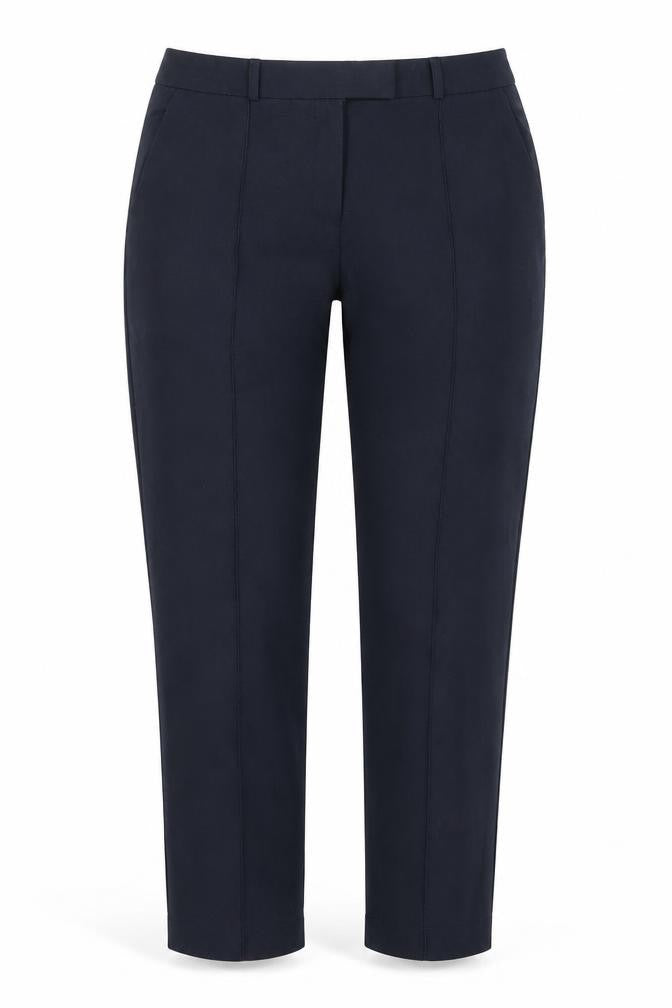 Womens UK Size 10 Topshop Regular Fit Business Casual Workwear Black Trousers