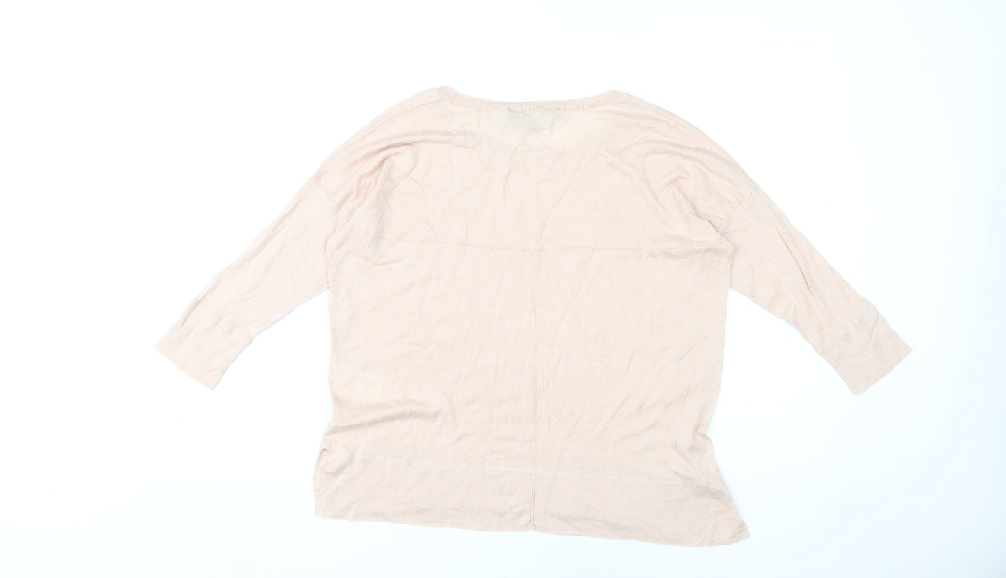 Womens UK Size XS French Connection Ivory  Jumper