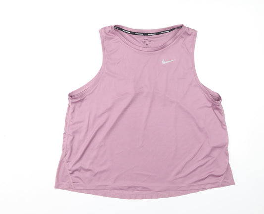 Nike Women's Pink Tank Top XL - Running & Jogging