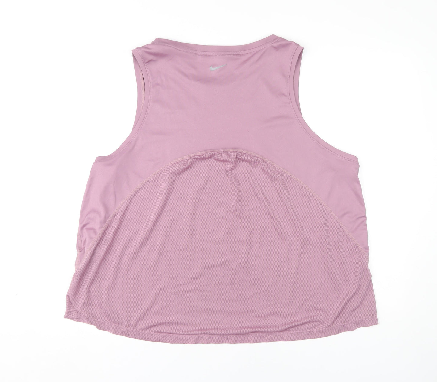 Nike Women's Pink Tank Top XL - Running & Jogging