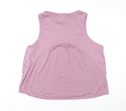 Nike Women's Pink Tank Top XL - Running & Jogging