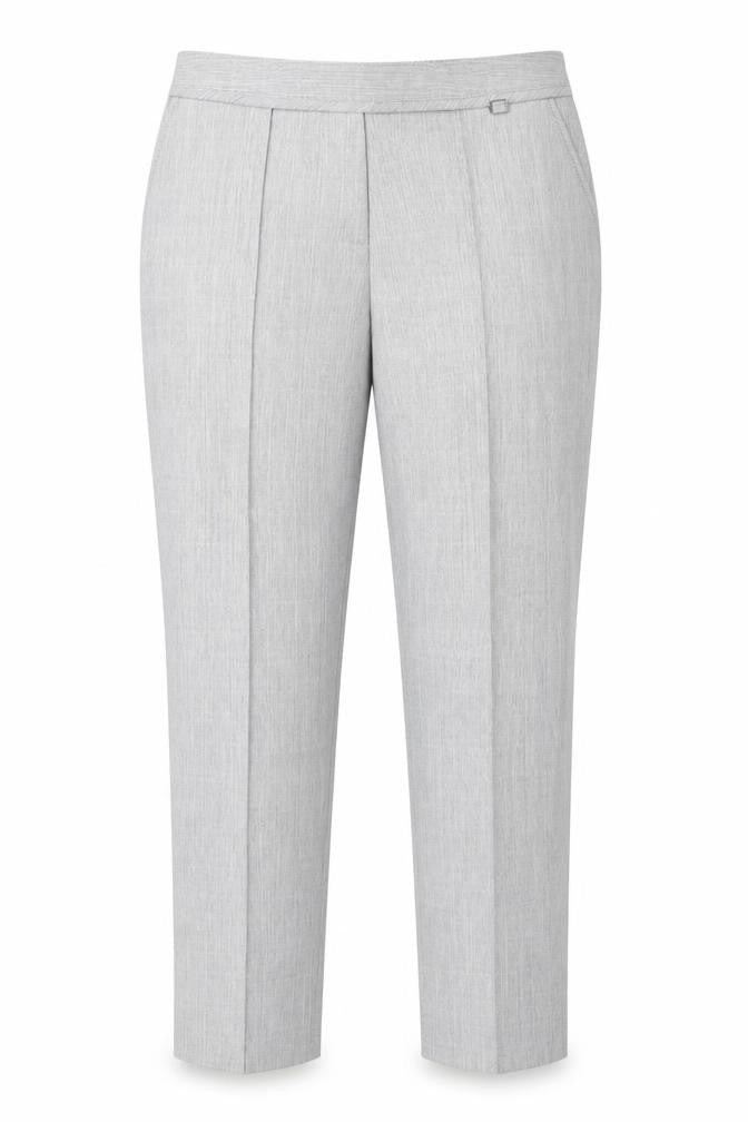 Womens UK Size 12 Marks and Spencer Regular Fit Workwear Business Grey Trousers
