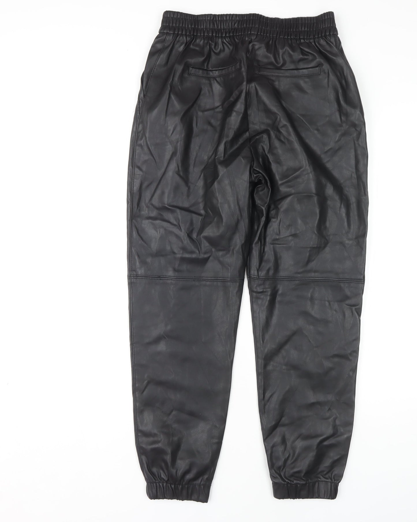 Bershka Women's Black Jogger Trousers, Size M