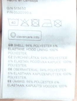 H&M Pink Full Zip Hoodie Women’s Size 12 Casual