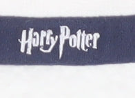 Harry Potter Girls White Bouclé Owl Top 13-14 Years
