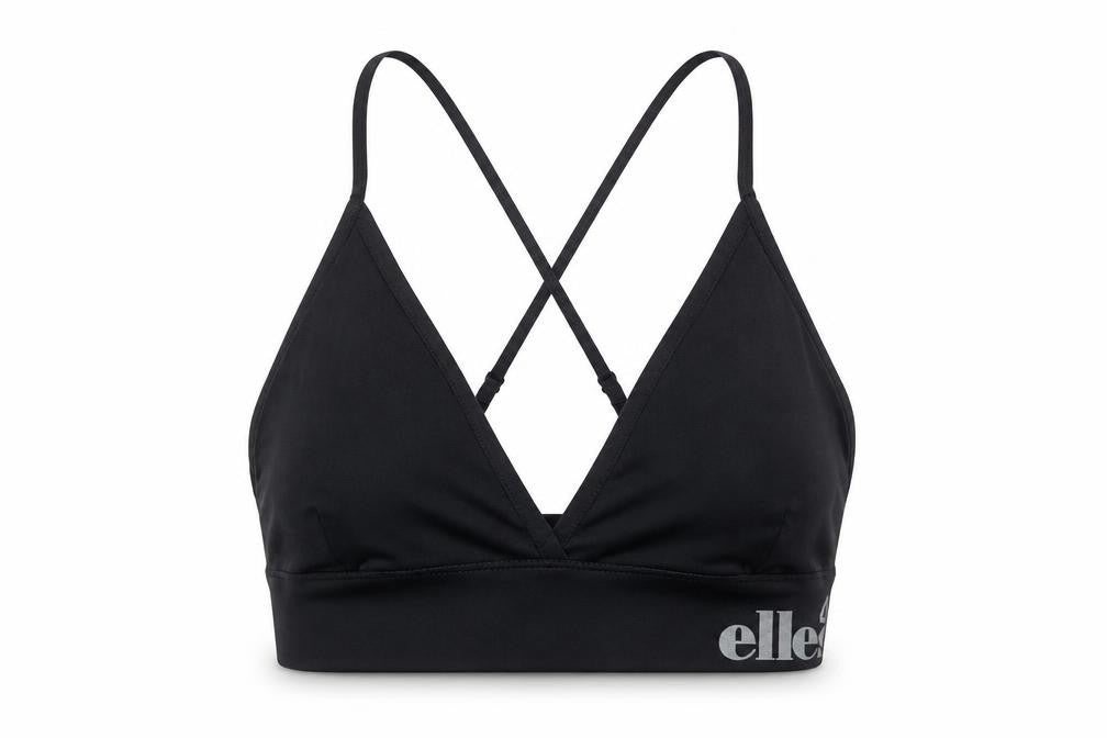 Womens UK Size S ellesse Black Gym & Training Yoga Tank