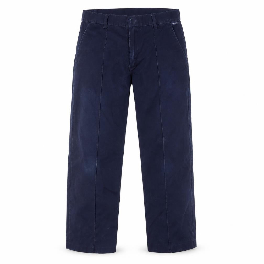 Mens UK Size 34 Portwest Regular Fit  Blue Trousers