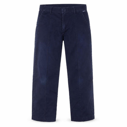 Mens UK Size 34 Portwest Regular Fit  Blue Trousers