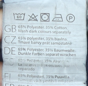 Portwest Men's Blue Regular Fit Trousers, Size 34