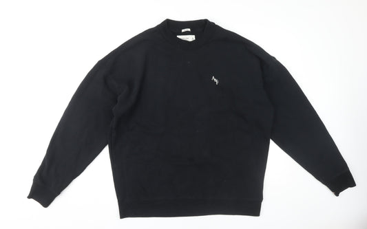 Abercrombie & Fitch Black XL Men's Sweatshirt