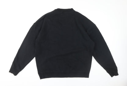 Abercrombie & Fitch Black XL Men's Sweatshirt