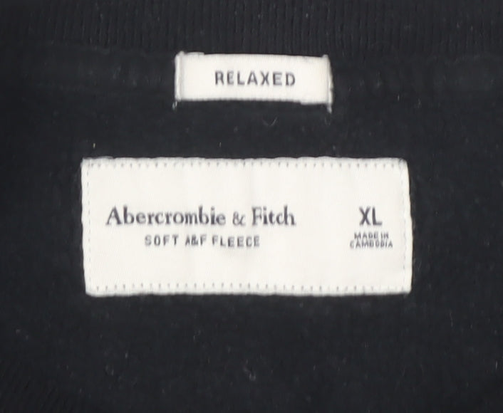 Abercrombie & Fitch Black XL Men's Sweatshirt