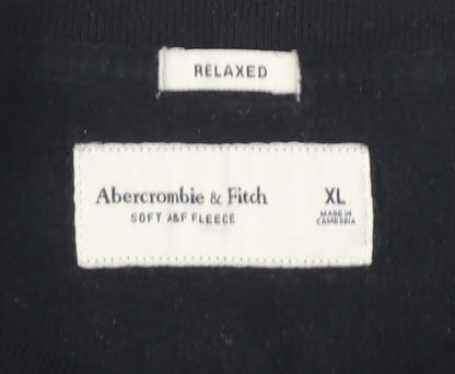 Abercrombie & Fitch Black XL Men's Sweatshirt