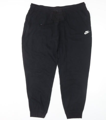 Nike Men's Black Jogger Trousers XL