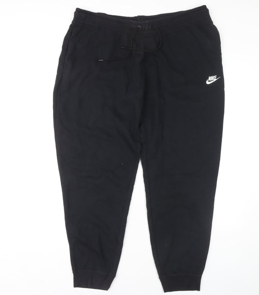 Nike Men's Black Jogger Trousers XL