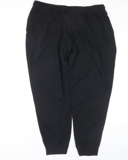 Nike Men's Black Jogger Trousers XL