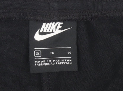 Nike Men's Black Jogger Trousers XL
