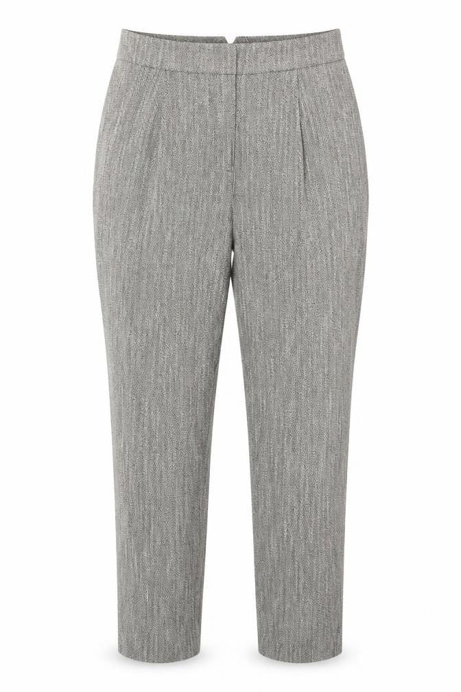 Womens UK Size 12 Marks and Spencer Regular Fit Casual Grey Trousers