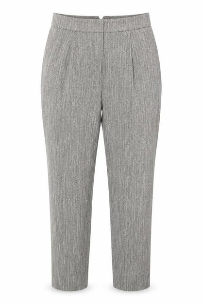 Womens UK Size 12 Marks and Spencer Regular Fit Casual Grey Trousers