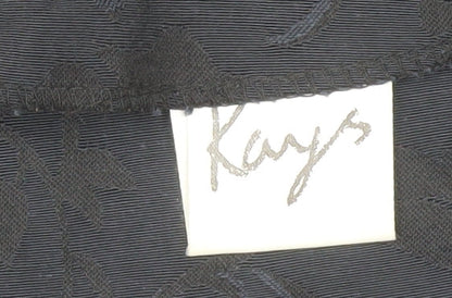 Kays Women's Black Dress Size 12 V-Neck Classic