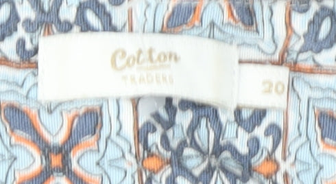 Cotton Traders Women's Multicoloured Floral Dress