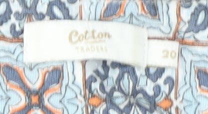 Cotton Traders Women's Multicoloured Floral Dress