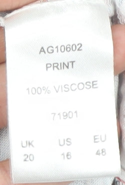 Cotton Traders Women's Multicoloured Floral Dress