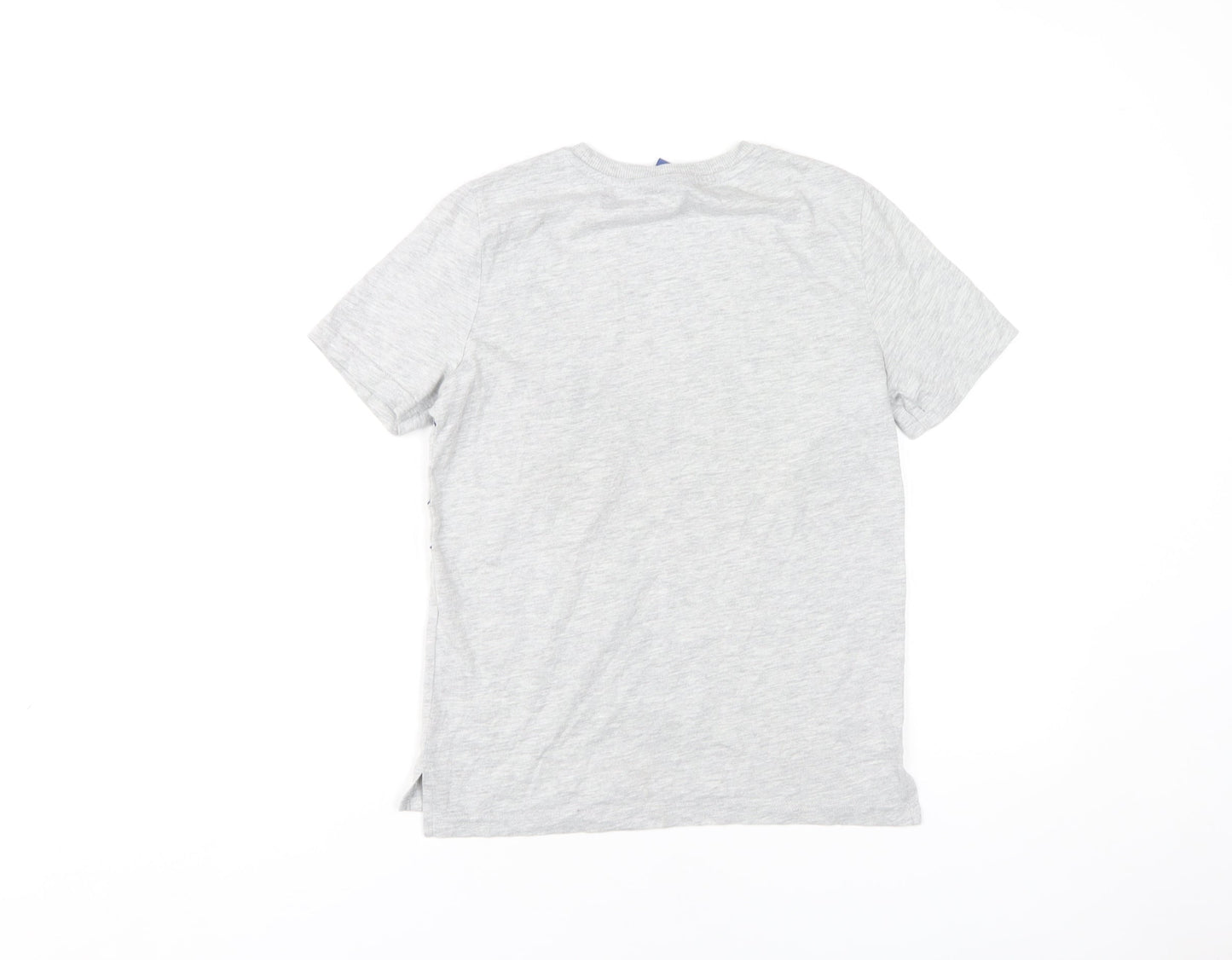 Fashion UK PlayStation Grey Boys T-Shirt Size 9-10 Gaming