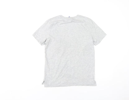 Fashion UK PlayStation Grey Boys T-Shirt Size 9-10 Gaming