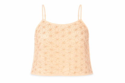 Womens UK Size 10 Topshop Orange Camisole Tank