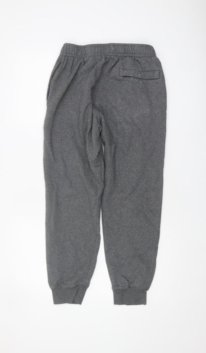 Nike Unisex Grey Jogger Trousers S, Casual Comfort