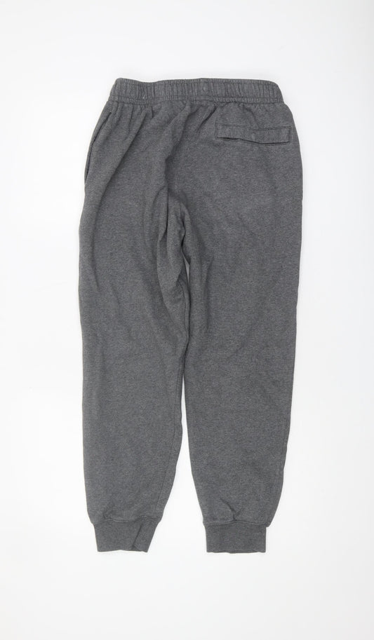 Nike Unisex Grey Jogger Trousers S, Casual Comfort