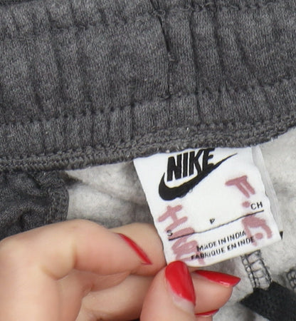 Nike Unisex Grey Jogger Trousers S, Casual Comfort