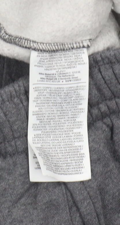 Nike Unisex Grey Jogger Trousers S, Casual Comfort