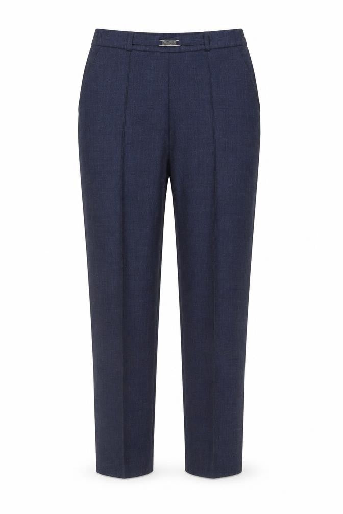 Womens UK Size 10 Honor Millburn   Blue Trousers