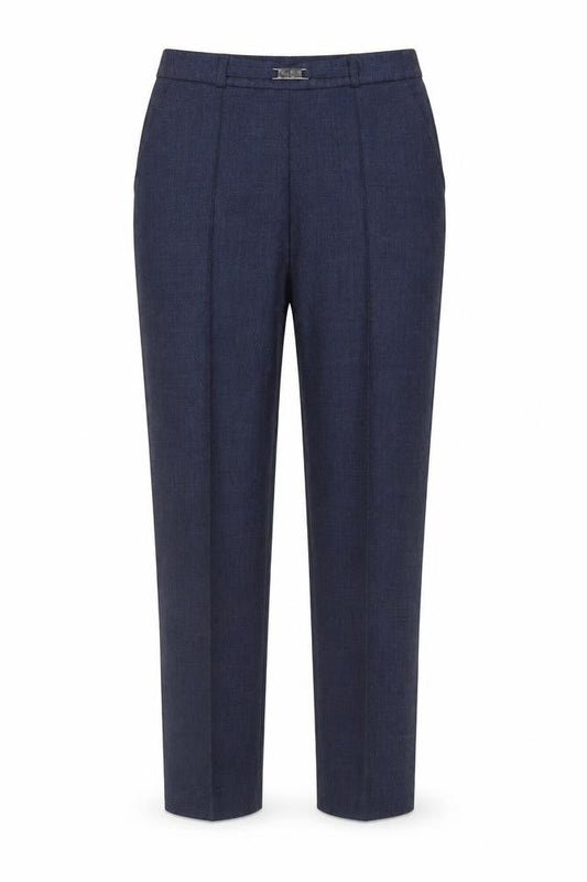 Womens UK Size 10 Honor Millburn   Blue Trousers