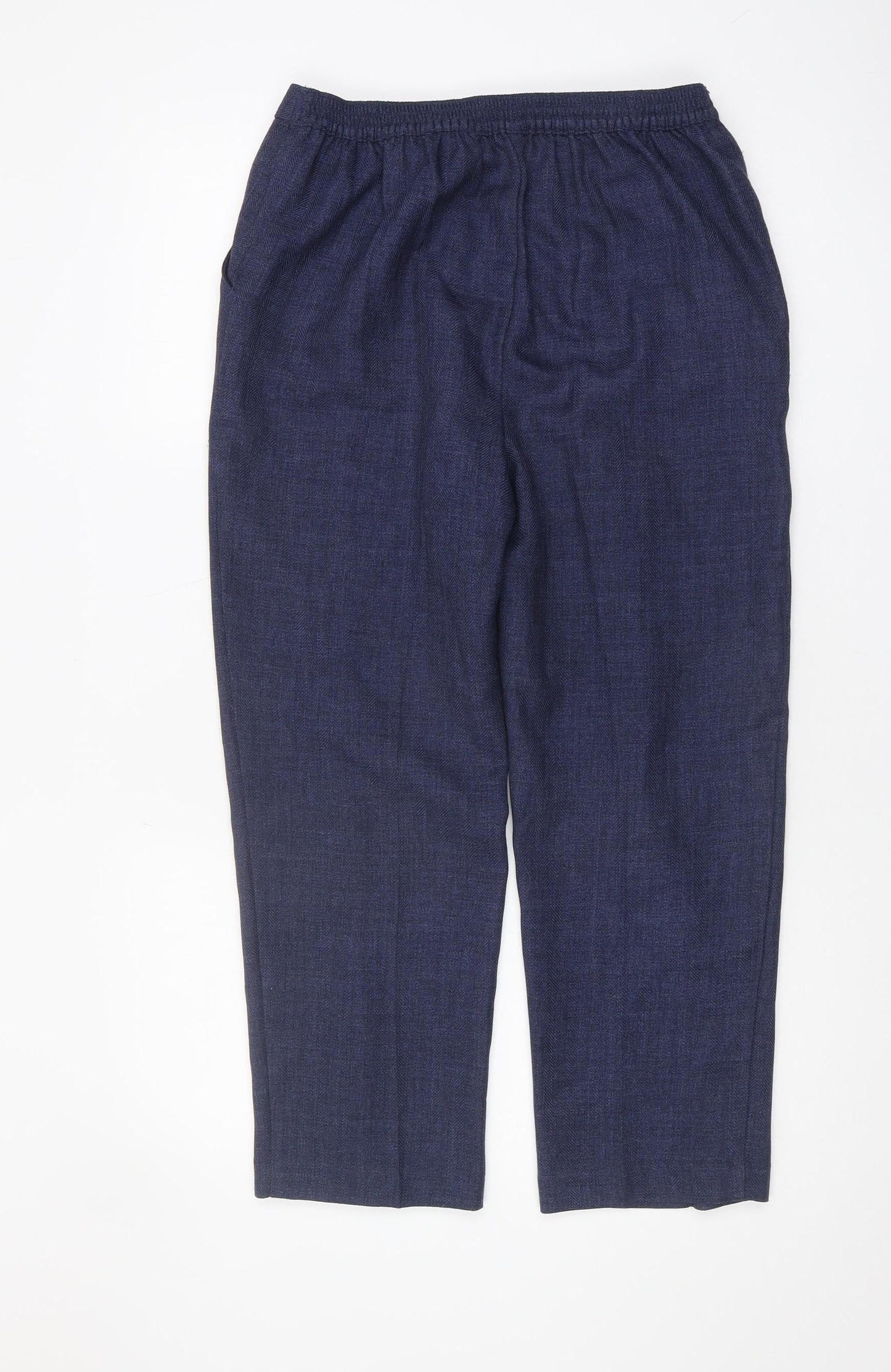 Womens UK Size 10 Honor Millburn   Blue Trousers