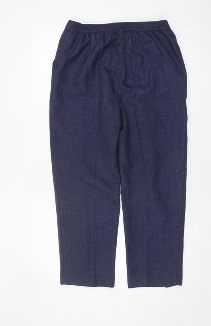Womens UK Size 10 Honor Millburn   Blue Trousers