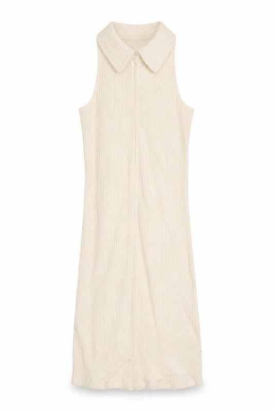 Urban Outfitters Ivory Halter Dress Women's Size S
