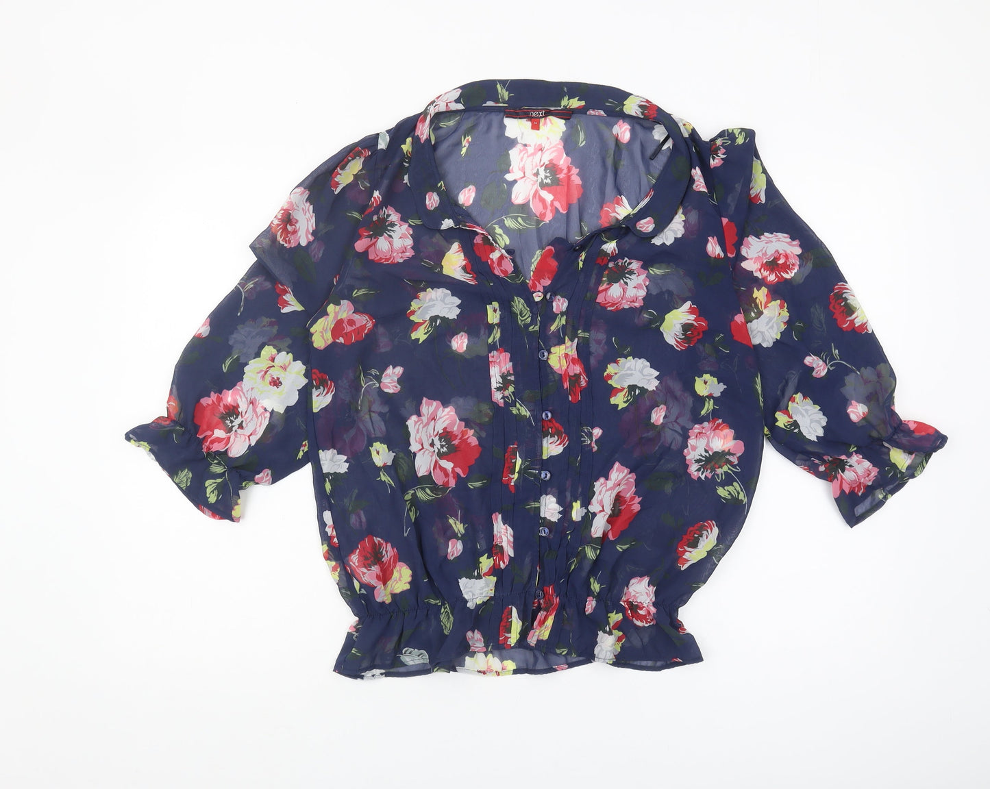 Womens UK Size 14 NEXT Multicoloured  Blouse