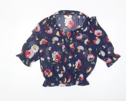 Womens UK Size 14 NEXT Multicoloured  Blouse