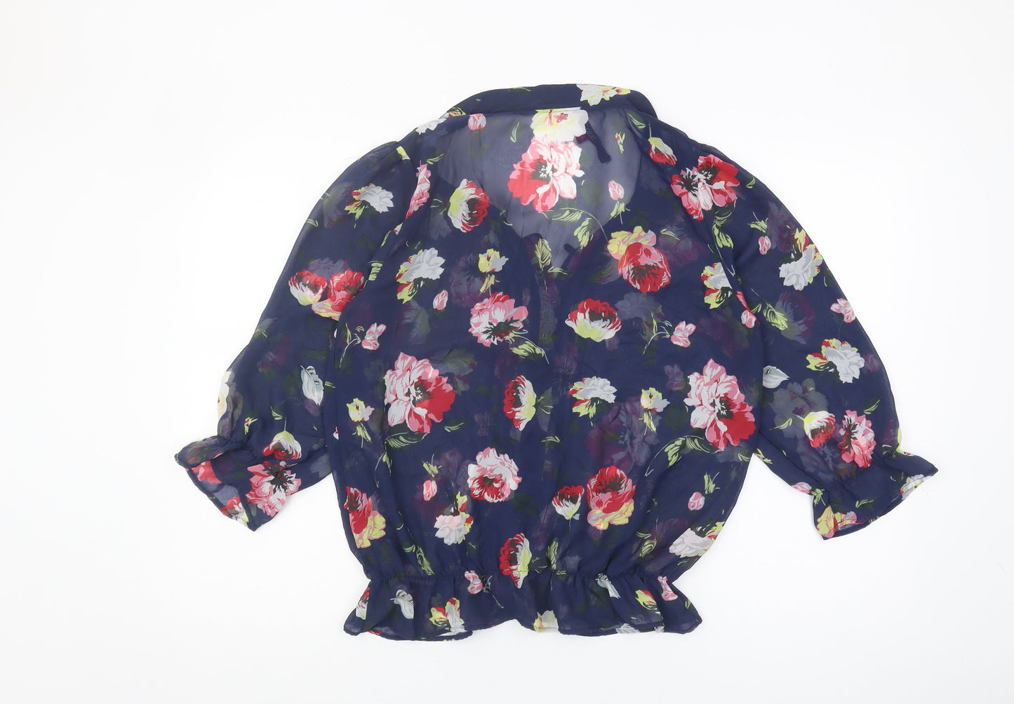 Womens UK Size 14 NEXT Multicoloured  Blouse